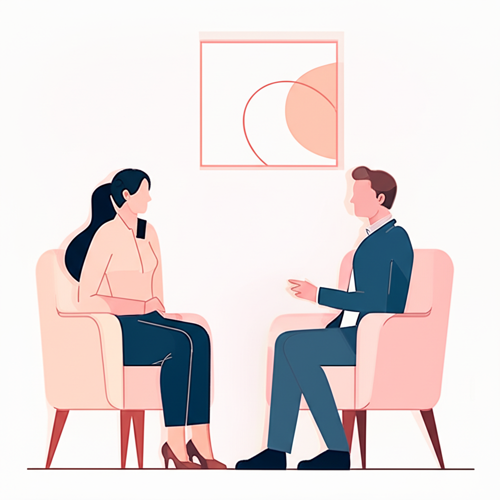 Ilustración de TERAPIA DE PAREJA